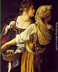 Judith and her Maidservant by Artemisia Gentileschi